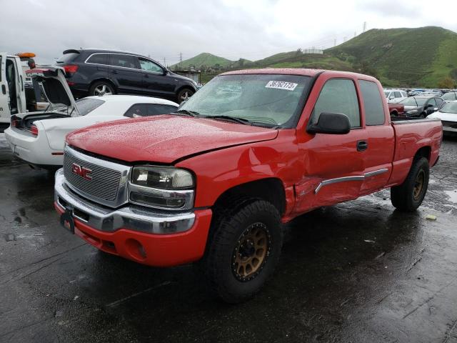 GMC NEW SIERRA 2003 with VIN 2GTEK19T131263075 - Photo from auction