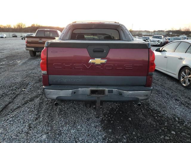 Photo 6 from auction – 2004 CHEVROLET AVALANCHE with VIN 3GNEC12T64G313167