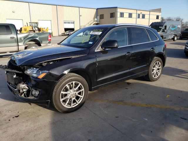 AUDI Q5 PREMIUM 2012 with VIN WA1LFAFP8CA139257 - Photo from auction