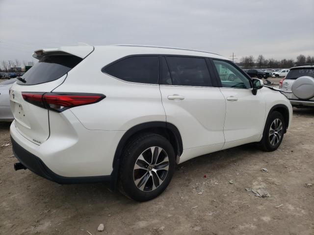 Photo 3 from auction – 2021 TOYOTA HIGHLANDER with VIN 5TDGZRBH6MS546574