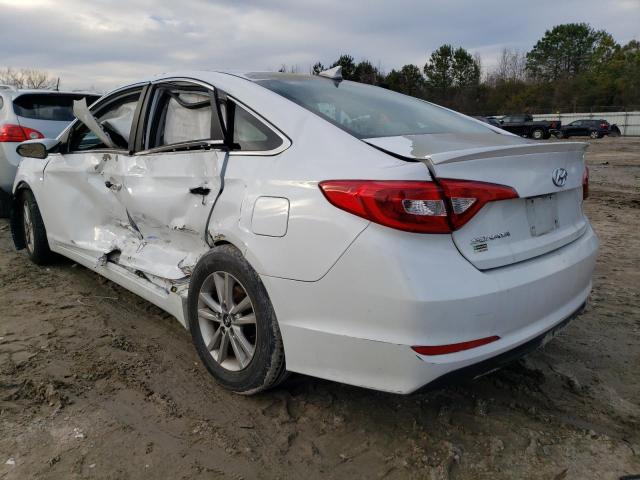 Photo 2 from auction – 2017 HYUNDAI SONATA SE with VIN 5NPE24AF1HH493891