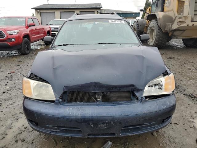 Photo 5 from auction – 2001 SUBARU LEGACY L with VIN 4S3BH635X17303307