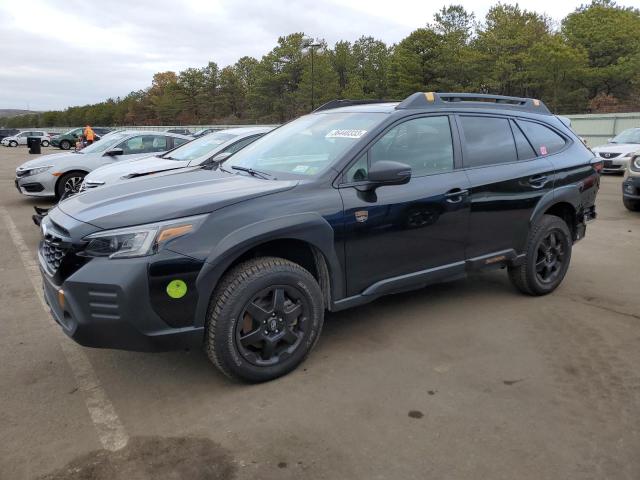 Photo 1 from auction – 2022 SUBARU OUTBACK WI with VIN 4S4BTGUD4N3194586