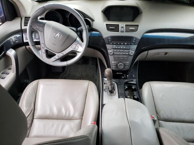 Photo 8 from auction – 2008 ACURA MDX TECHNO with VIN 2HNYD28688H553265