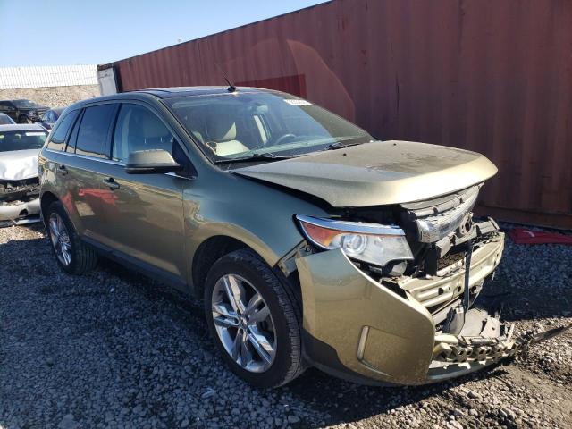 Photo 4 from auction – 2013 FORD EDGE LIMIT with VIN 2FMDK3KC5DBA30602
