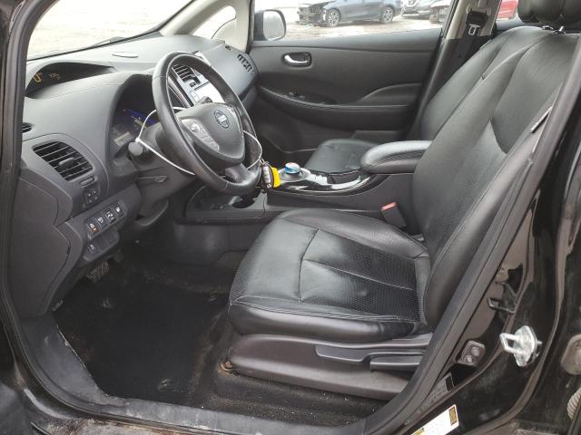 Photo 7 from auction – 2015 NISSAN LEAF S with VIN 1N4AZ0CP7FC311683
