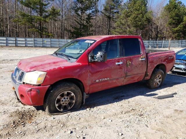 NISSAN TITAN XE 2005 with VIN 1N6BA07B75N522211 - Photo from auction