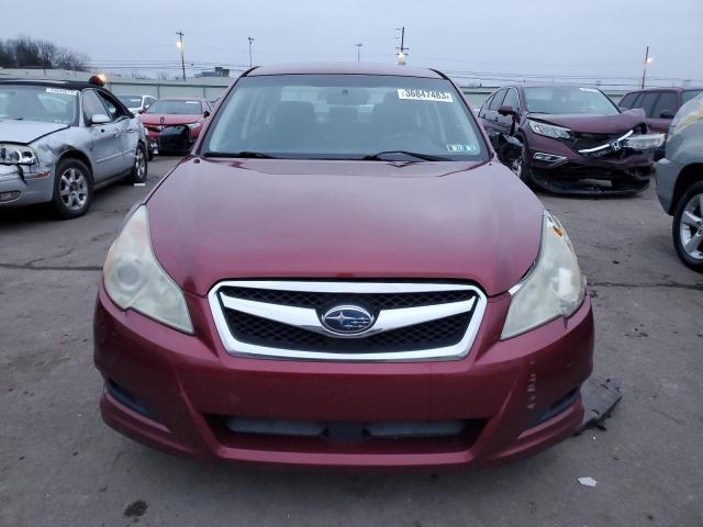 Photo 5 from auction – 2011 SUBARU LEGACY 2.5 with VIN 4S3BMBA64B3244599