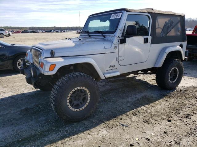 JEEP WRANGLER / 2005 with VIN 1J4FA44S35P371737 - Photo from auction