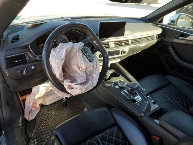 Photo 8 from auction – 2018 AUDI S5 PRESTIG with VIN WAU24GF58JN006901