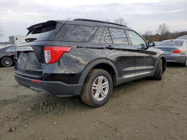 Photo 3 from auction – 2021 FORD EXPLORER X with VIN 1FMSK8DH6MGB90378