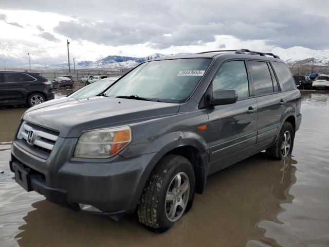 HONDA PILOT EX 2007 with VIN 2HKYF18437H519717 - Photo from auction