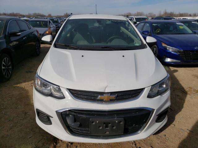 Photo 5 from auction – 2017 CHEVROLET SONIC LS with VIN 1G1JB5SH9H4137790