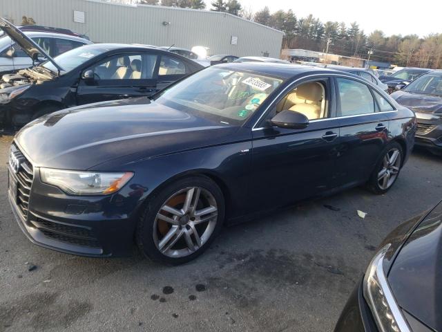 AUDI A6 PREMIUM 2015 with VIN WAUFMAFC8FN009866 - Photo from auction