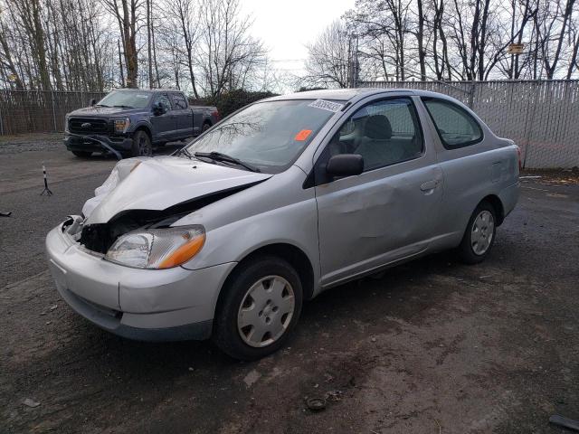 TOYOTA ECHO 2002 with VIN JTDAT123920202783 - Photo from auction