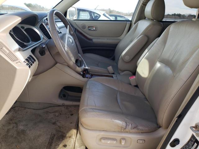 Photo 7 from auction – 2004 TOYOTA HIGHLANDER with VIN JTEDP21A740028895