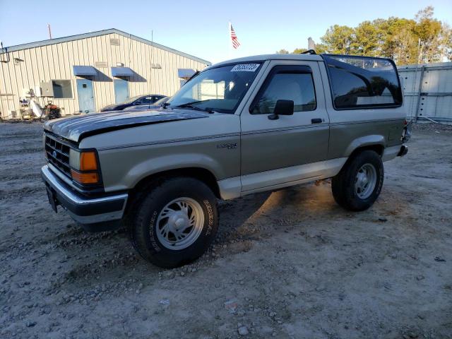 FORD BRONCO II 1990 with VIN 1FMCU12T4LUA76330 - Photo from auction