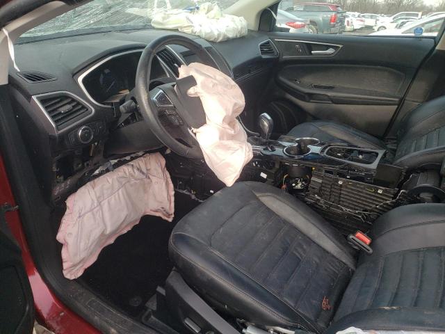 Photo 7 from auction – 2015 FORD EDGE SEL with VIN 2FMTK4J99FBB89956