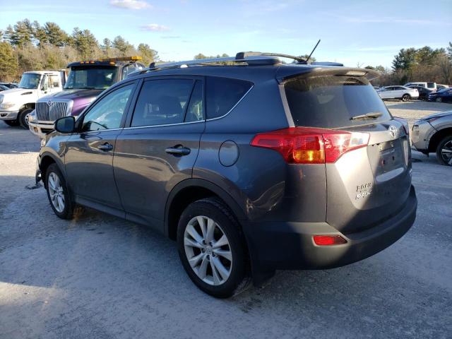 Photo 2 from auction – 2014 TOYOTA RAV4 LIMIT with VIN 2T3DFREV3EW211382