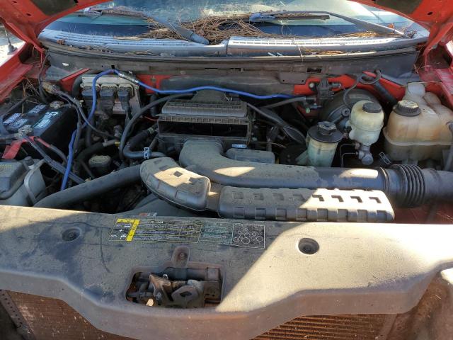 Photo 11 from auction – 2004 FORD F150 with VIN 1FTRF14524NC42153