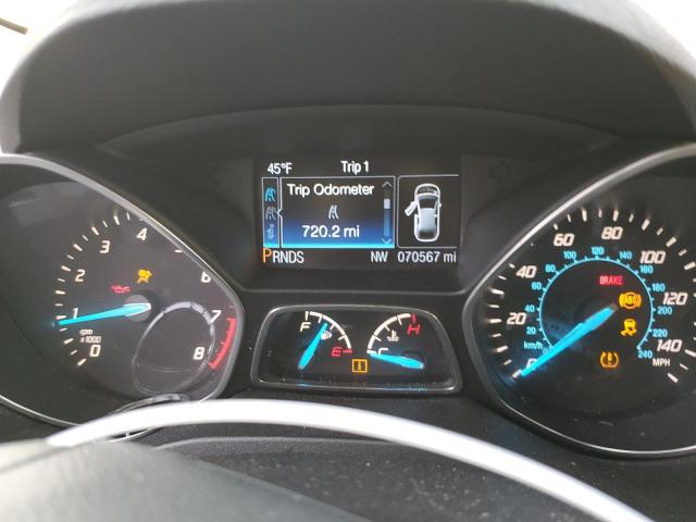 صورة رقم 9 من المزاد - 2013 FORD ESCAPE TIT مع VIN 1FMCU9J98DUC67898