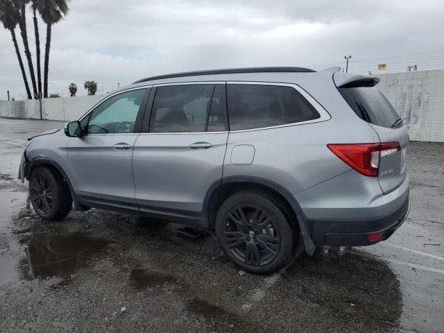 Photo 2 from auction – 2021 HONDA PILOT SE with VIN 5FNYF5H28MB028656