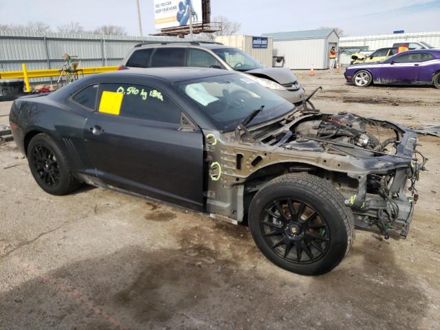 Photo 4 from auction – 2012 CHEVROLET CAMARO LS with VIN 2G1FA1E36C9165571
