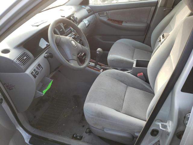Photo 7 from auction – 2007 TOYOTA COROLLA CE with VIN 2T1BR32E57C852529