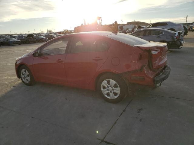 Photo 2 from auction – 2016 KIA FORTE LX with VIN KNAFK4A62G5585950