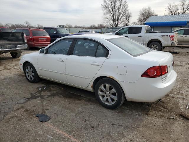 Photo 2 from auction – 2006 KIA OPTIMA LX with VIN KNAGE124965055545