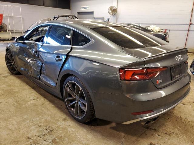 Photo 2 from auction – 2018 AUDI S5 PRESTIG with VIN WAUC4CF59JA044254