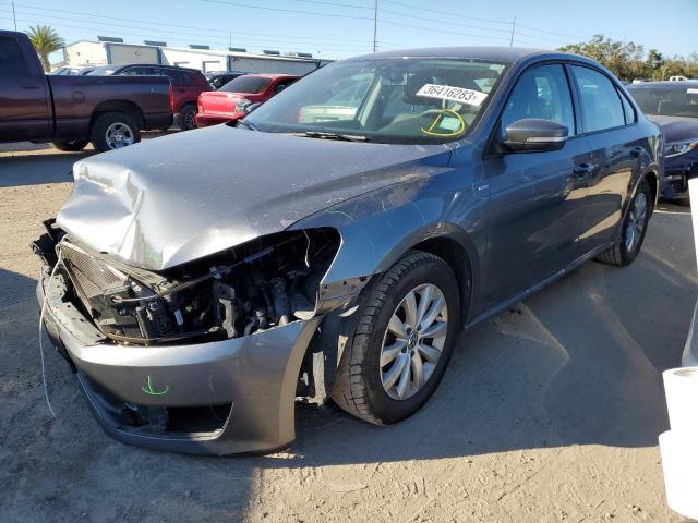 VOLKSWAGEN PASSAT S 2015 with VIN 1VWAT7A38FC074137 - Photo from auction
