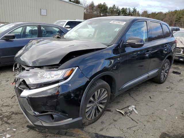 MITSUBISHI OUTLANDER 2020 with VIN JA4AZ3A34LZ045036 - Photo from auction