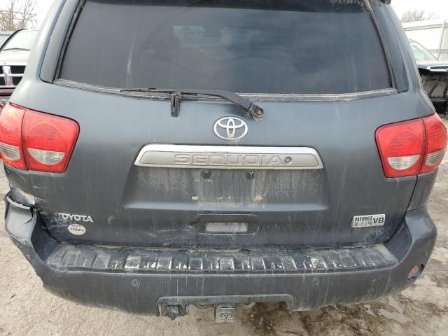 Photo 6 from auction – 2008 TOYOTA SEQUOIA PL with VIN 5TDBY67A98S022297
