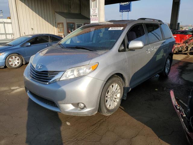 TOYOTA SIENNA XLE 2012 with VIN 5TDYK3DC5CS184551 - Photo from auction