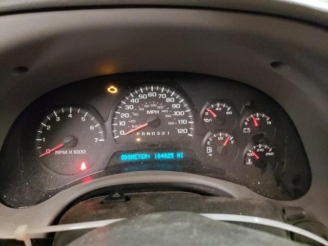 Photo 9 from auction – 2008 CHEVROLET TRAILBLAZE with VIN 1GNDT13S182168569