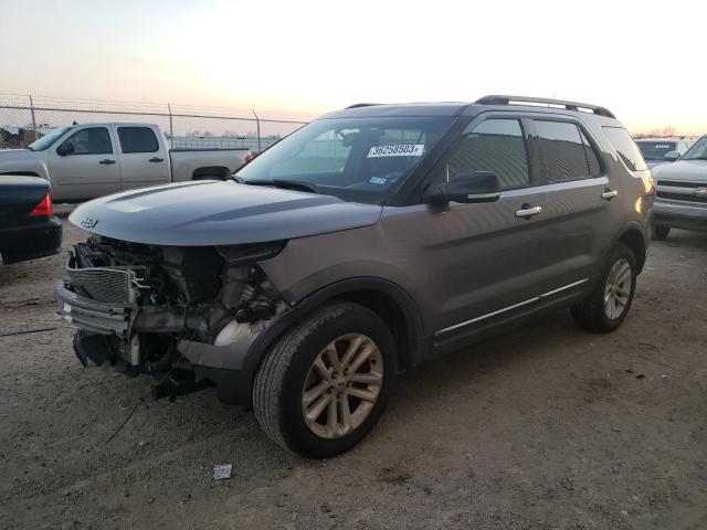 FORD EXPLORER X 2013 with VIN 1FM5K8D85DGB67543 - Photo from auction