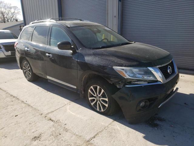 Photo 4 from auction – 2015 NISSAN PATHFINDER with VIN 5N1AR2MM4FC642307
