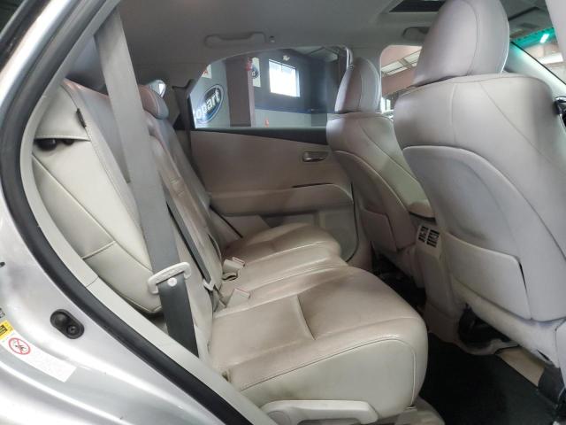 Photo 11 from auction – 2012 LEXUS RX 350 with VIN 2T2BK1BA6CC129641