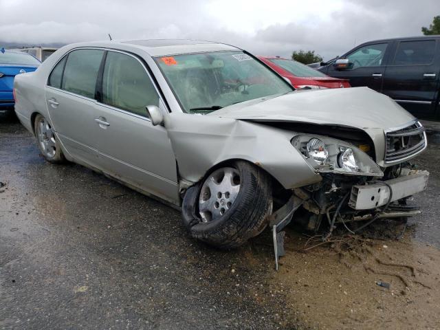 Photo 4 from auction – 2003 LEXUS LS 430 with VIN JTHBN30F130104189