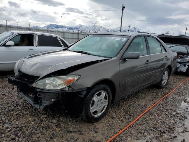 Photo 1 from auction – 2003 TOYOTA CAMRY LE with VIN 4T1BF32K43U545215