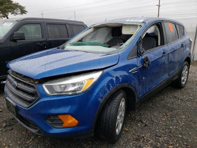 FORD ESCAPE S 2017 with VIN 1FMCU0F78HUA23841 - Photo from auction