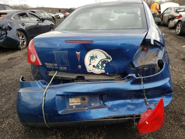 Photo 6 from auction – 2007 PONTIAC G6 VALUE L with VIN 1G2ZF58B574251337