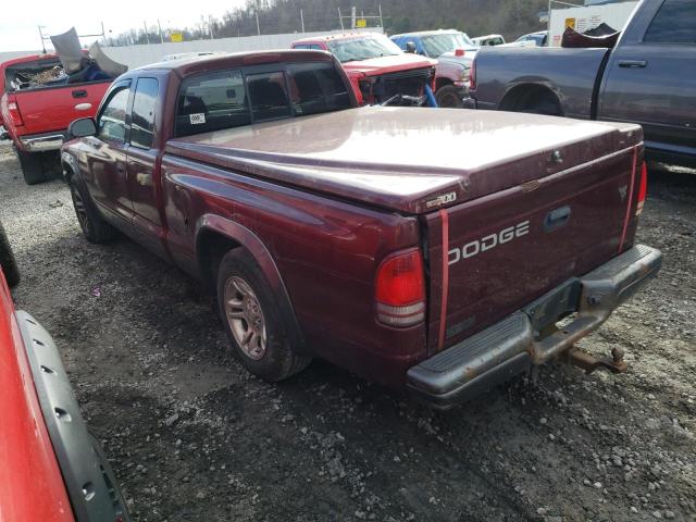 Photo 2 from auction – 2002 DODGE DAKOTA BAS with VIN 1B7GL12X12S531415