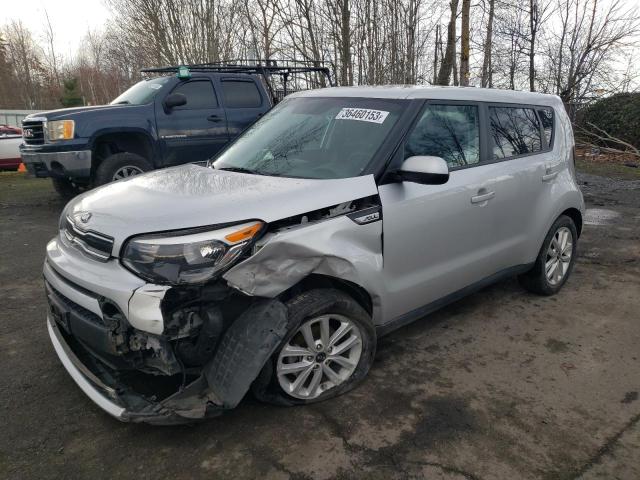 KIA SOUL + 2018 with VIN KNDJP3A59J7525966 - Photo from auction