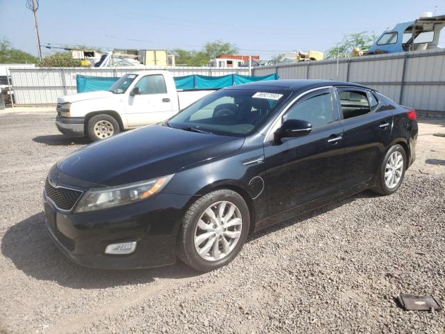 KIA OPTIMA EX 2014 with VIN 5XXGN4A77EG312714 - Photo from auction