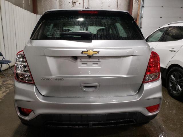 Photo 6 from auction – 2018 CHEVROLET TRAX LS with VIN 3GNCJNSB0JL215301