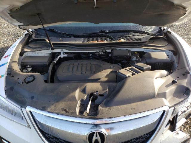 Photo 11 from auction – 2016 ACURA MDX TECHNO with VIN 5FRYD4H4XGB035080