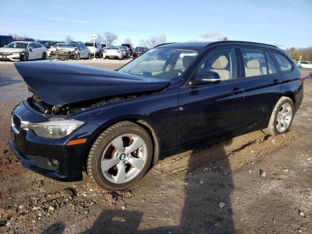 BMW 328 D XDRI 2014 with VIN WBA3K5C59EK300317 - Photo from auction