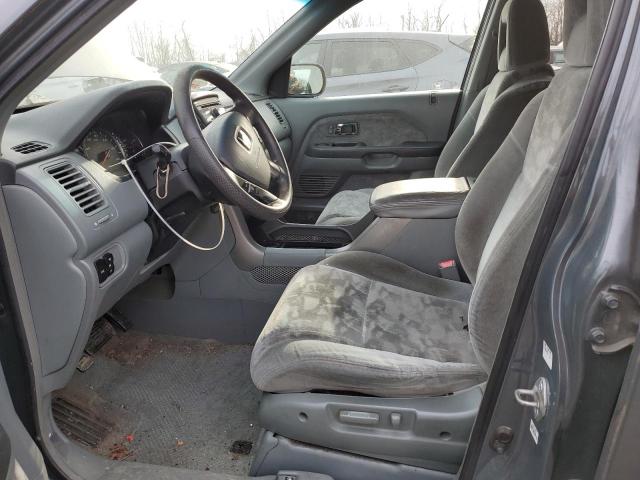 Photo 7 from auction – 2003 HONDA PILOT EX with VIN 2HKYF184X3H536623
